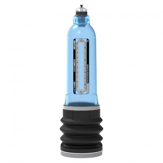 Синяя гидропомпа Bathmate HydroMAX8 - Bathmate - в Прокопьевске купить с доставкой Синяя гидропомпа Bathmate HydroMAX8 - Bathmate - в Прокопьевске купить с доставкой