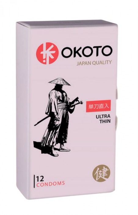 Тонкие презервативы OKOTO Ultra Thin - 12 шт. - Sitabella - купить с доставкой в Прокопьевске