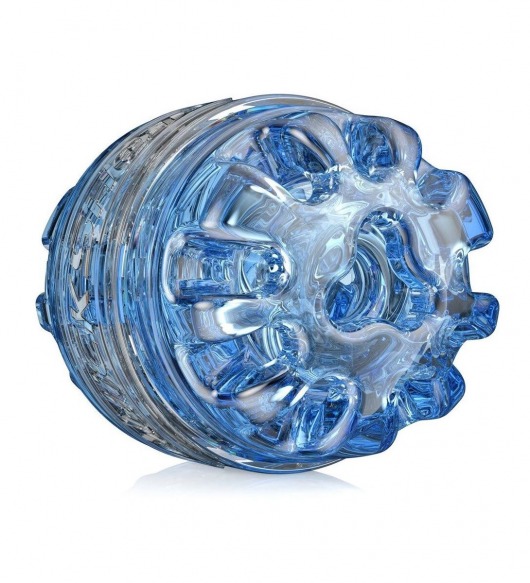 Мастурбатор Fleshlight Quickshot Turbo Blue Ice - Fleshlight - в Прокопьевске купить с доставкой