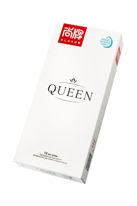 Ультратонкие презервативы Elasun Queen - 12 шт. - Elasun - купить с доставкой в Прокопьевске Ультратонкие презервативы Elasun Queen - 12 шт. - Elasun - купить с доставкой в Прокопьевске
