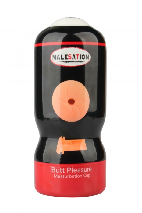 Мастурбатор-анус Masturbation Cup Butt Pleasure - MALESATION - в Прокопьевске купить с доставкой