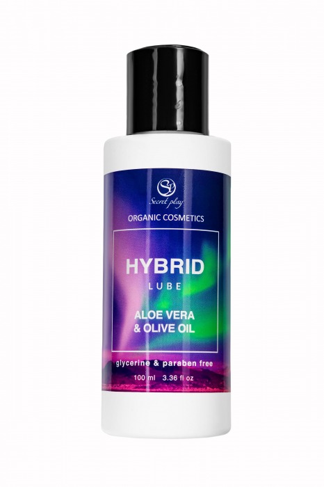 Органический гибридный гель Hybrid Lube - 100 мл. - Secret Play - купить с доставкой в Прокопьевске