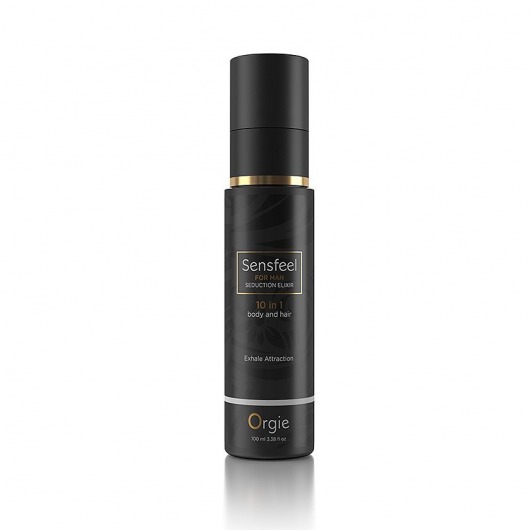 Мужской лосьон для тела и волос с феромонами Orgie Sensfeel For Man Pheromone Seduction Elixir - 100 мл. -  - Магазин феромонов в Прокопьевске