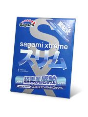 Презерватив Sagami Xtreme FEEL FIT 3D - 1 шт. - Sagami - купить с доставкой в Прокопьевске