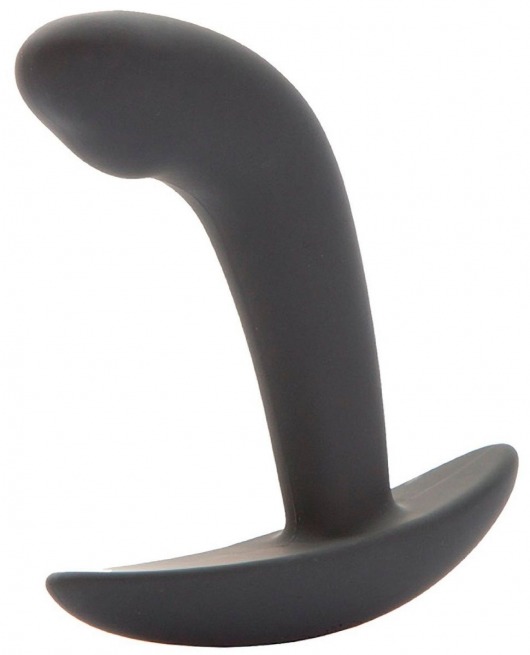 Анальная пробка Driven by Desire Silicone Butt Plug - 9 см. - Fifty Shades of Grey - в Прокопьевске купить с доставкой
