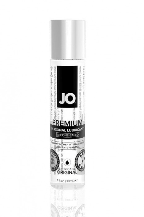 Cиликоновый лубрикант JO Personal Premium Lubricant - 30 мл. - System JO - купить с доставкой в Прокопьевске