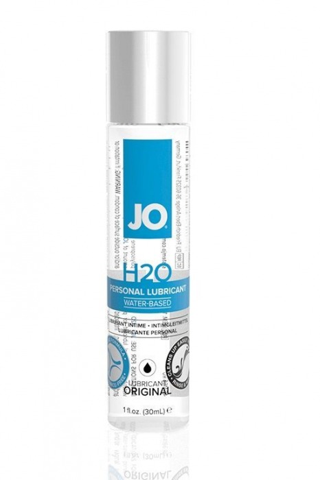 Лубрикант на водной основе JO Personal Lubricant H2O - 30 мл. - System JO - купить с доставкой в Прокопьевске