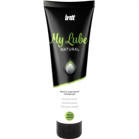 Увлажняющий гель-лубрикант на водной основе  для тела My Lube Natural - 100 мл. - INTT - купить с доставкой в Прокопьевске