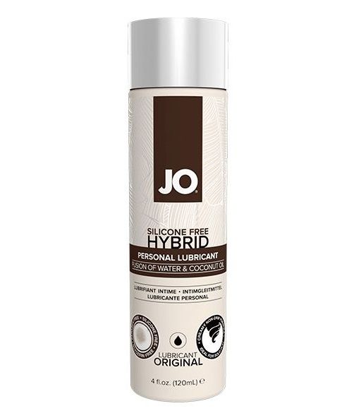 Лубрикант водно-масляный JO Hybrid Lubricant ORIGINAL - 120 мл. - System JO - купить с доставкой в Прокопьевске