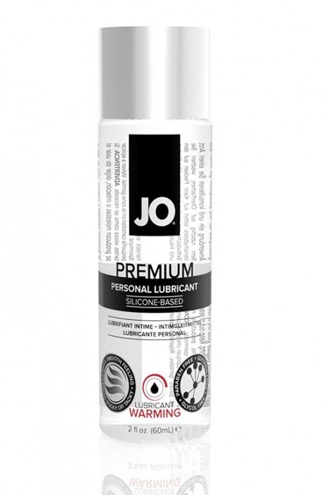 Возбуждающий лубрикант на силиконовой основе JO Personal Premium Lubricant  Warming - 60 мл. - System JO - купить с доставкой в Прокопьевске