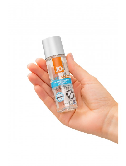 Анальный лубрикант на водной основе JO Anal H2O - 60 мл. - System JO - купить с доставкой в Прокопьевске