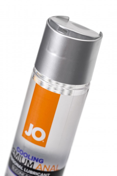 Анальный охлаждающий лубрикант на силиконовой основе JO Anal Premium COOLING - 120 мл. - System JO - купить с доставкой в Прокопьевске