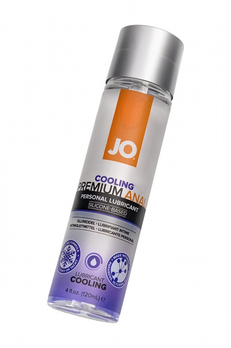 Анальный охлаждающий лубрикант на силиконовой основе JO Anal Premium COOLING - 120 мл. - System JO - купить с доставкой в Прокопьевске