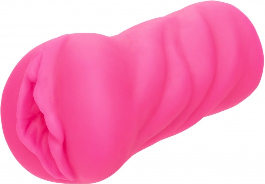 Розовый мастурбатор Stroker Kitty - California Exotic Novelties - в Прокопьевске купить с доставкой