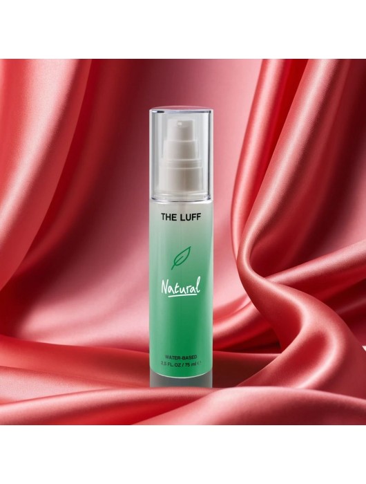 Интимный гель на водной основе Natural - 75 мл. - THE LUFF - купить с доставкой в Прокопьевске