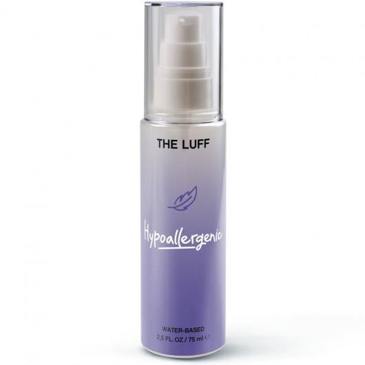 Интимный гель на водной основе Hypoallergenic - 75 мл. - THE LUFF - купить с доставкой в Прокопьевске