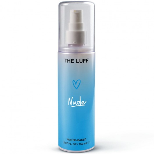 Интимный гель на водной основе Nude - 150 мл. - THE LUFF - купить с доставкой в Прокопьевске