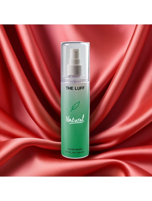 Интимный гель на водной основе Natural - 150 мл. - THE LUFF - купить с доставкой в Прокопьевске