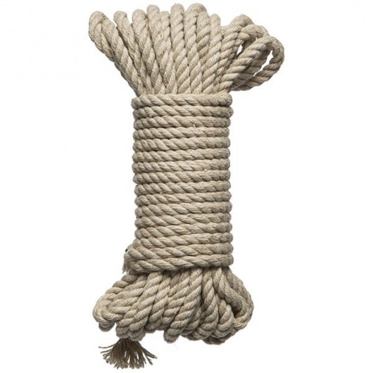 Верёвка для связывания и фиксации Bind Tie - 9,14 м. - Doc Johnson - купить с доставкой в Прокопьевске