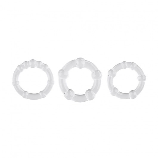 Набор из 3 эрекционных колец Erection Rings Set - Selopa - в Прокопьевске купить с доставкой