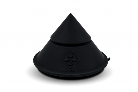 Конусный вибромассажер Cowgirl Cone с 2 насадками - CowGirl - купить с доставкой в Прокопьевске