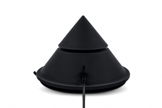 Конусный вибромассажер Cowgirl Cone с 2 насадками - CowGirl - купить с доставкой в Прокопьевске