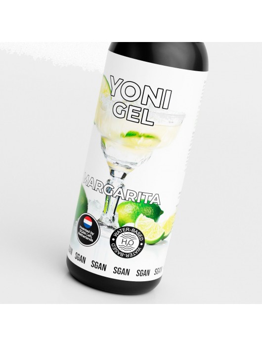 Лубрикант для орального секса SGAN со вкусом коктейля «Маргарита» - 100 мл. - SGAN - купить с доставкой в Прокопьевске