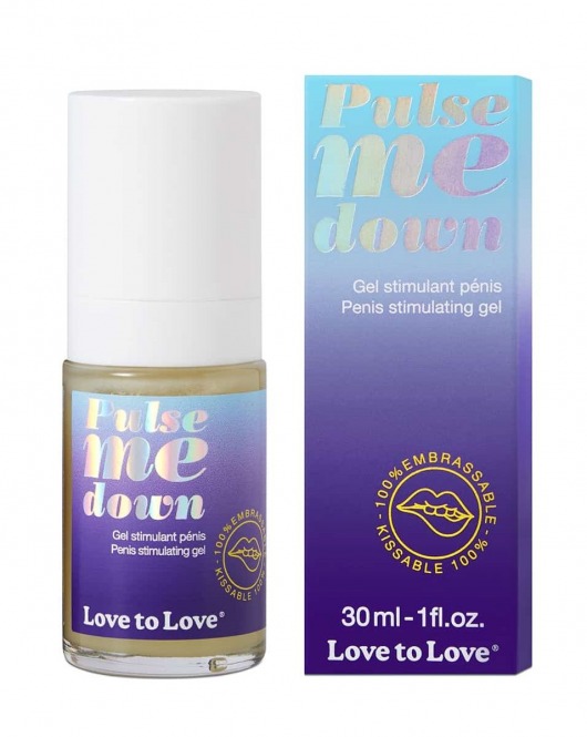 Стимулирующий гель для пениса Pulse Me Down - 30 мл. - Love to Love - купить с доставкой в Прокопьевске