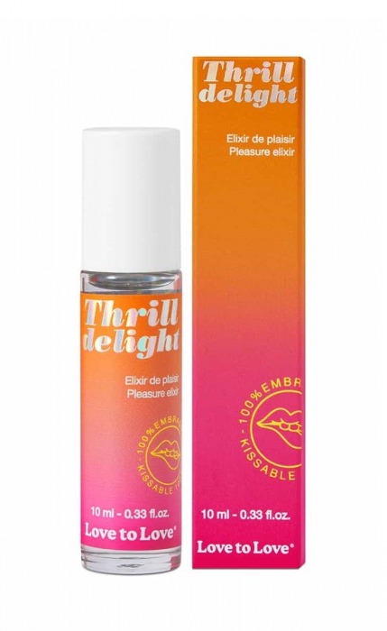 Возбуждающий гель Thrill Delight - 10 мл. - Love to Love - купить с доставкой в Прокопьевске