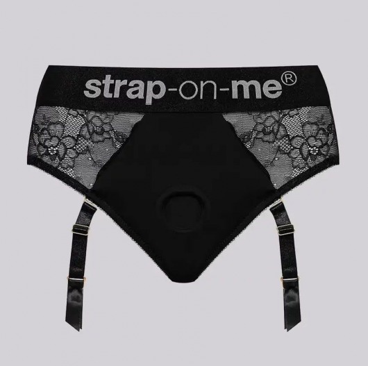 Трусики для фиксации насадок Strap-on-me Harness Lingerie Diva XS - Strap-on-me - купить с доставкой в Прокопьевске