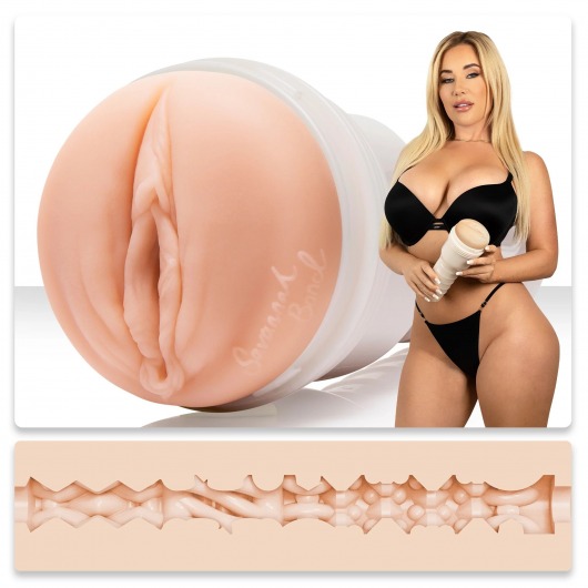 Мастурбатор-вагина Fleshlight Girls - Savannah Bond From Australia With Love - Fleshlight - в Прокопьевске купить с доставкой