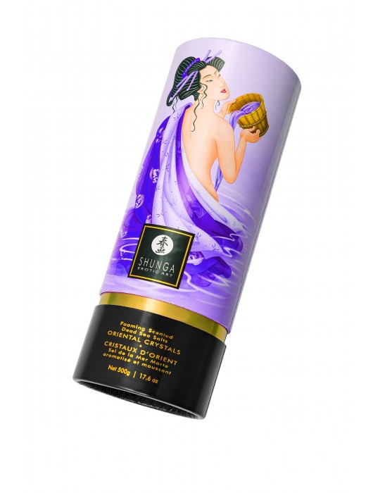 Соль Мёртвого моря для ванны Oriental Crystals «Экзотические фрукты» - 500 гр. -  - Магазин феромонов в Прокопьевске