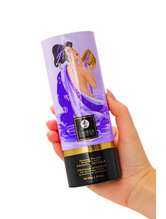 Соль Мёртвого моря для ванны Oriental Crystals «Экзотические фрукты» - 500 гр. -  - Магазин феромонов в Прокопьевске