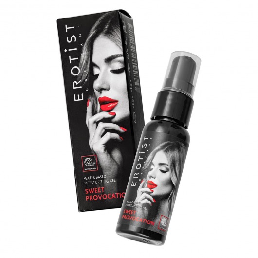 Съедобный гель Erotist Sweet Provocation Watermelon - 30 мл. - Erotist Lubricants - купить с доставкой в Прокопьевске