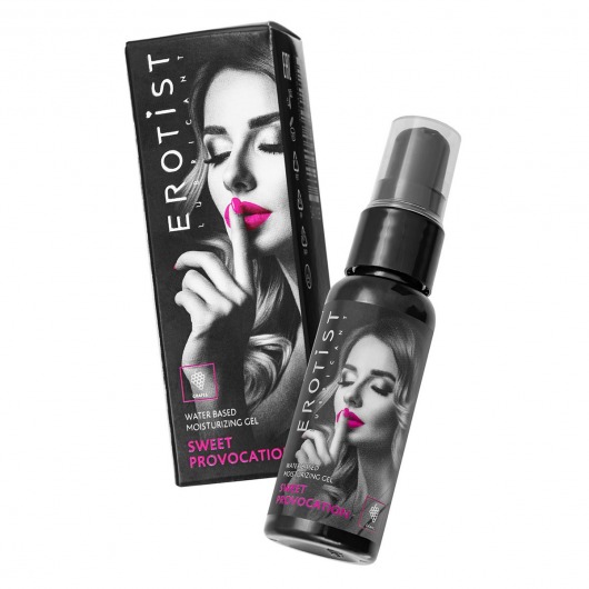 Съедобный гель Erotist Sweet Provocation Grapes - 30 мл. - Erotist Lubricants - купить с доставкой в Прокопьевске