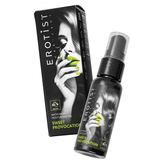 Съедобный гель Erotist Sweet Provocation Fruit Trio со вкусом киви, граната и яблока - 30 мл. - Erotist Lubricants - купить с доставкой в Прокопьевске