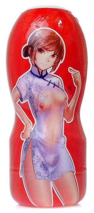 Мастурбатор-вагина в колбе Manga - Boys of Toys - в Прокопьевске купить с доставкой
