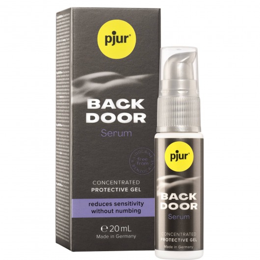 Сыворотка для анального секса pjur Back Door Serum - 20 мл. - Pjur - купить с доставкой в Прокопьевске