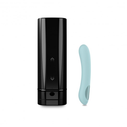 Набор для секса на расстоянии: Kiiroo Onyx+ и Kiiroo Pearl 2+ - Kiiroo купить в Прокопьевске с доставкой в Orgasmix.ru Набор для секса на расстоянии: Kiiroo Onyx+ и Kiiroo Pearl 2+ - Kiiroo