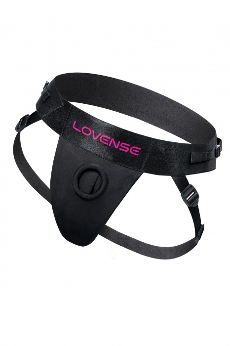 Черные универсальные трусики Lovense из спандекса - Lovense - купить с доставкой в Прокопьевске