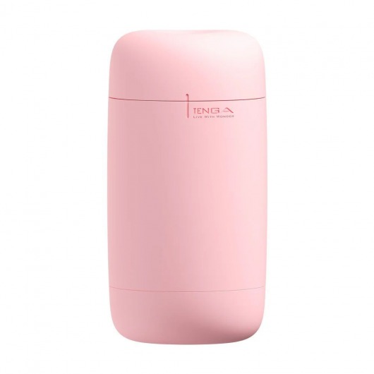 Розовый мастурбатор Tenga Puffy - Tenga - в Прокопьевске купить с доставкой