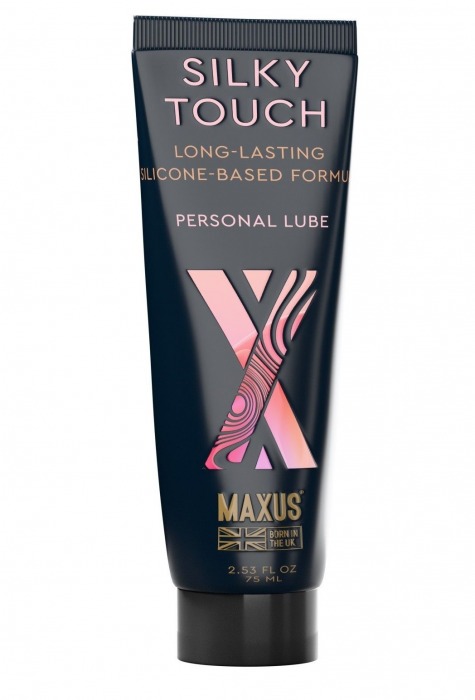 Интимный гель на силиконовой основе MAXUS Silky Touch - 75 мл. - Maxus - купить с доставкой в Прокопьевске