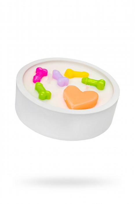 Интерьерная свеча «Романтический вечер» - 80 гр. - Pecado - купить с доставкой в Прокопьевске