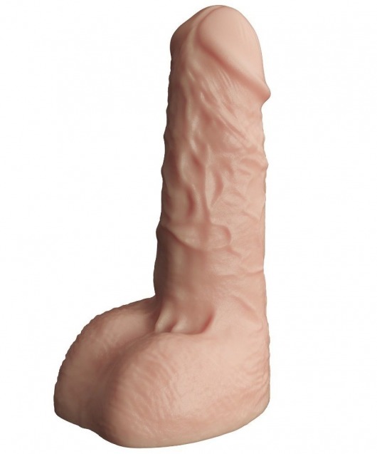 Телесный фаллоудлинитель с мошонкой Cock Next - 17 см. - LOVETOY (А-Полимер) - в Прокопьевске купить с доставкой