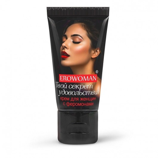 Женский возбуждающий крем с феромонами EroWoman - 25 гр. - Биоритм - купить с доставкой в Прокопьевске