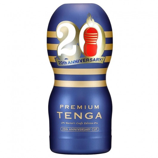 Мастурбатор Tenga Premium 20th Anniversary Cup - Tenga - в Прокопьевске купить с доставкой