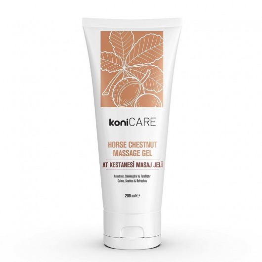 Расслабляющий массажный гель Konicare Horse Chestnut Massage Gel - 200 мл. - KoniCARE - купить с доставкой в Прокопьевске