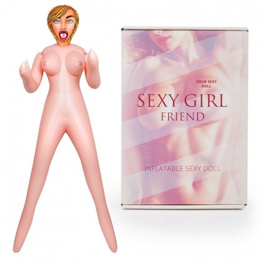 Надувная секс-кукла Камилла - Bior toys - в Прокопьевске купить с доставкой
