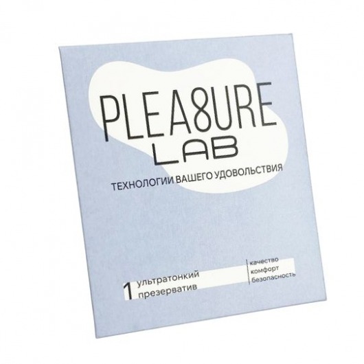 Ультратонкий презерватив Pleasure Lab - 1 шт. - Pleasure Lab - купить с доставкой в Прокопьевске