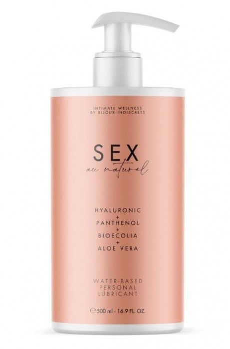 Лубрикант на водной основе Water-based Personal Lubricant - 500 мл. - Bijoux Indiscrets - купить с доставкой в Прокопьевске